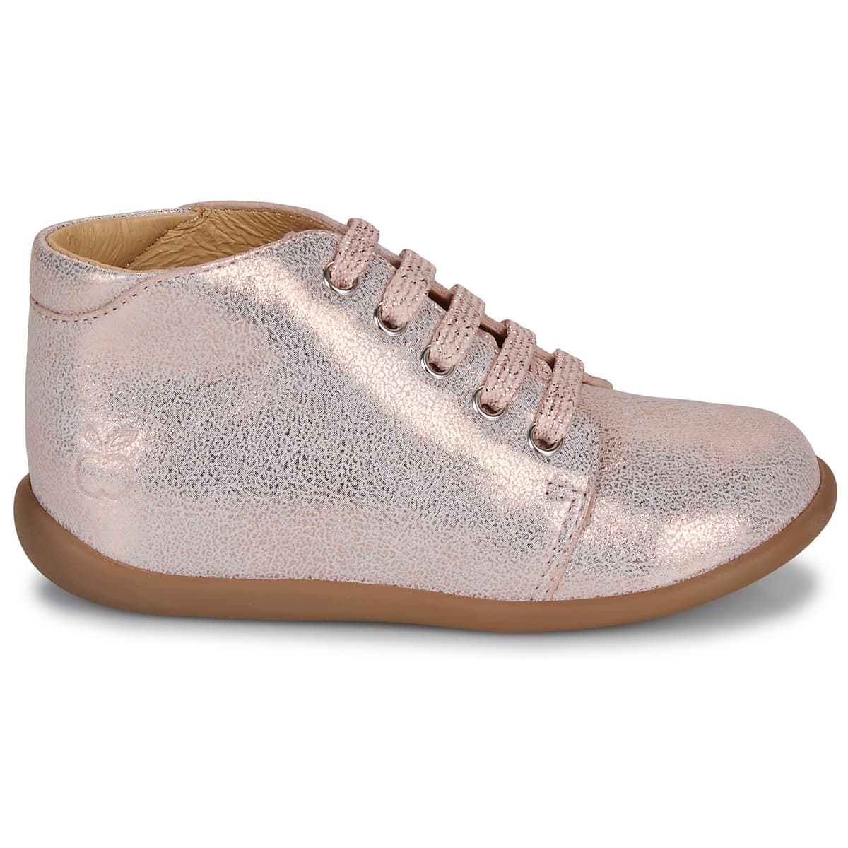 Girls' Ankle Boots Pom d'Api Pink