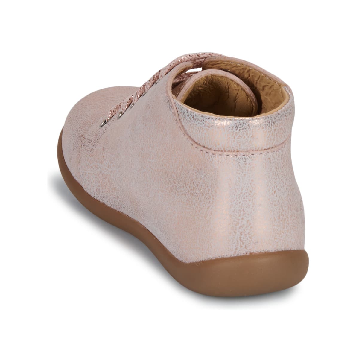 Girls' Ankle Boots Pom d'Api Pink