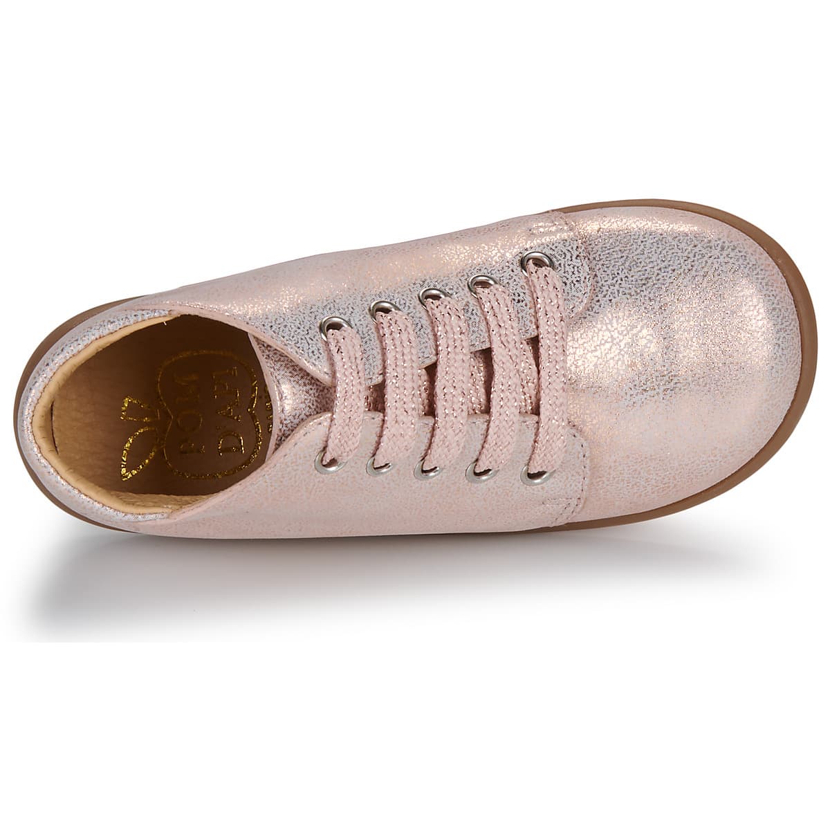 Girls' Ankle Boots Pom d'Api Pink