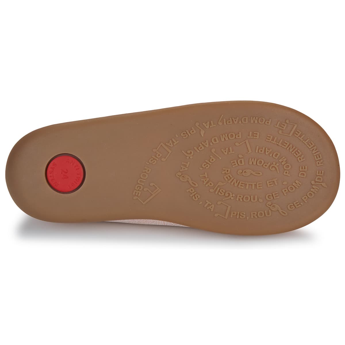 Girls' Ankle Boots Pom d'Api Pink