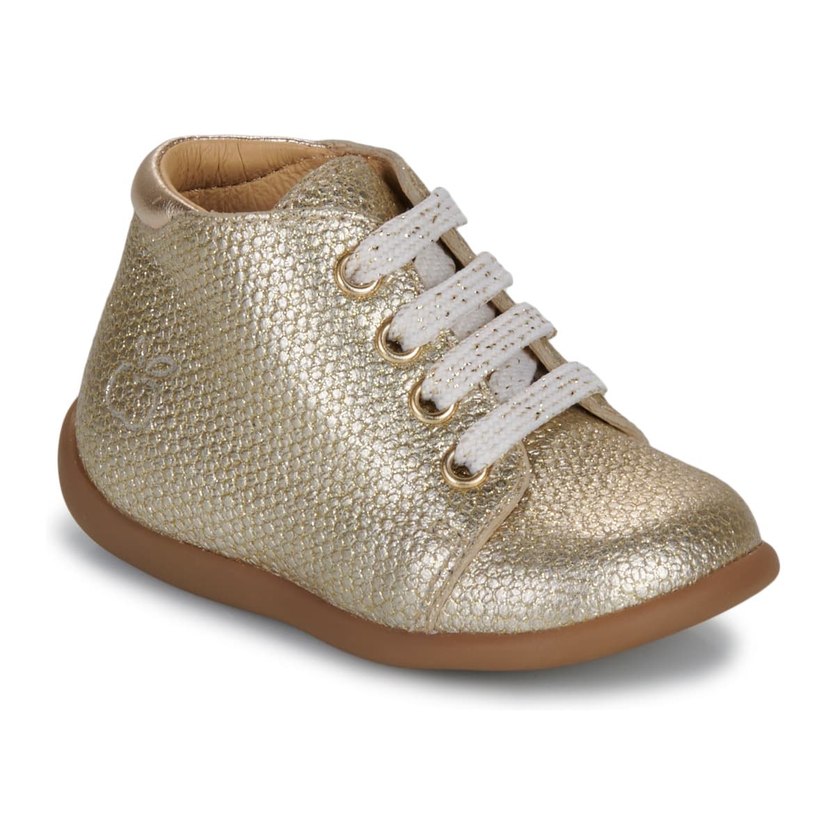 Girls' Ankle Boots Pom d'Api Gold