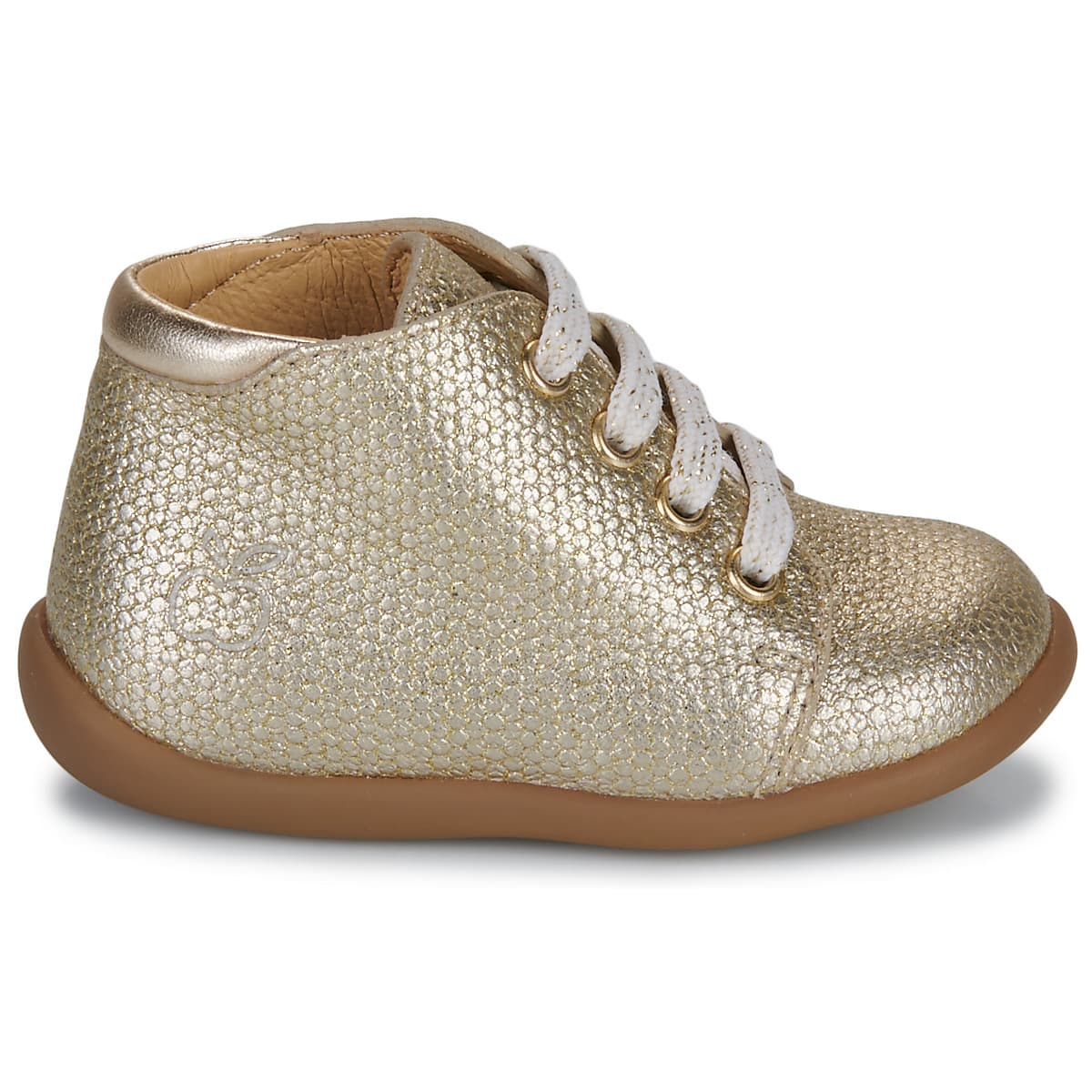 Girls' Ankle Boots Pom d'Api Gold
