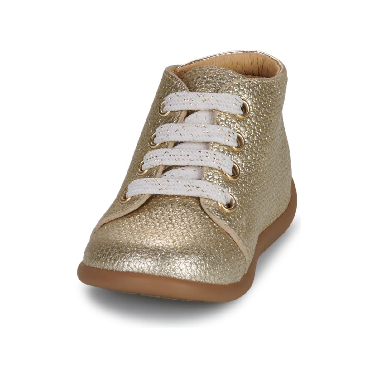 Girls' Ankle Boots Pom d'Api Gold