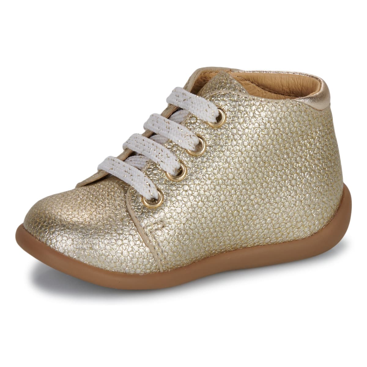 Girls' Ankle Boots Pom d'Api Gold