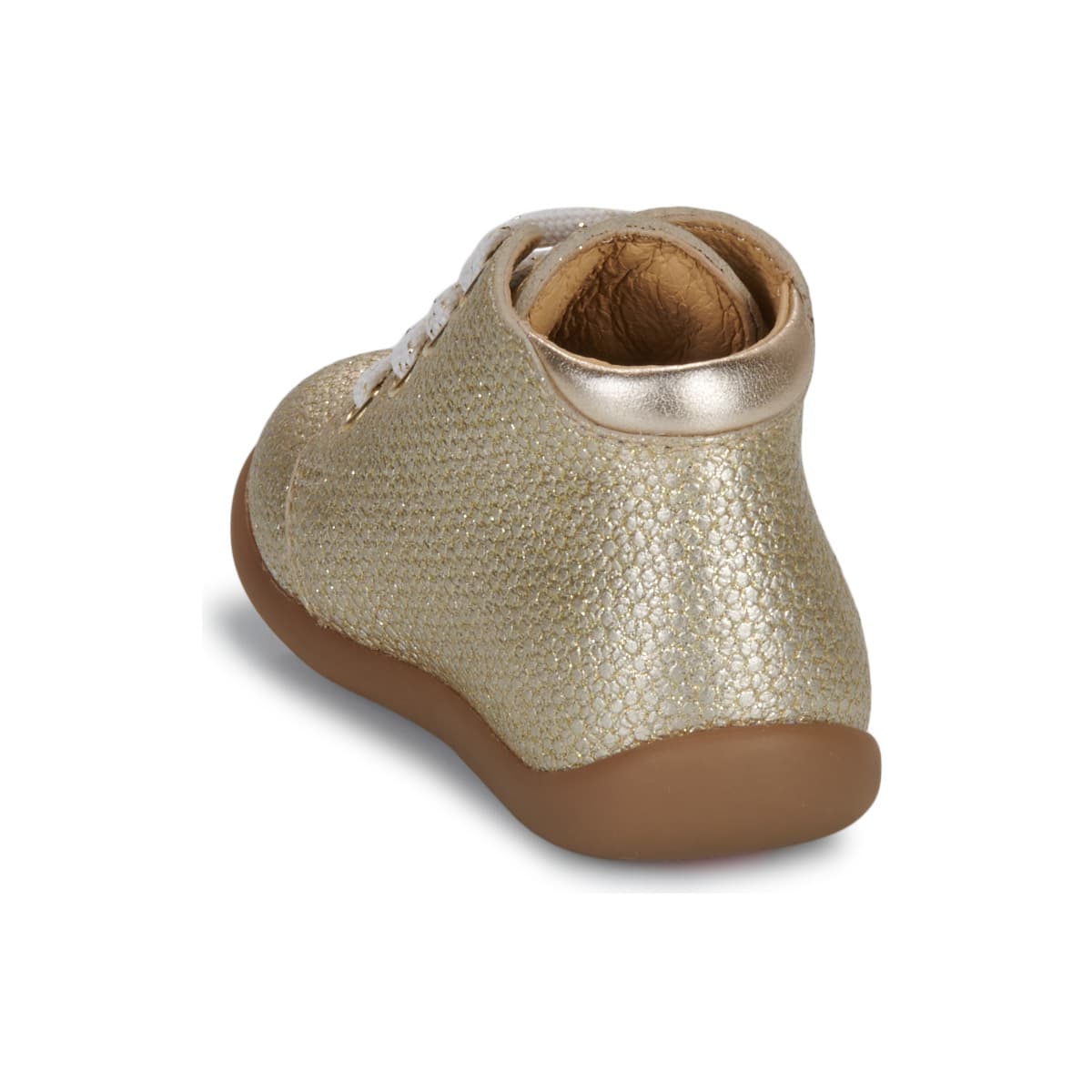 Girls' Ankle Boots Pom d'Api Gold