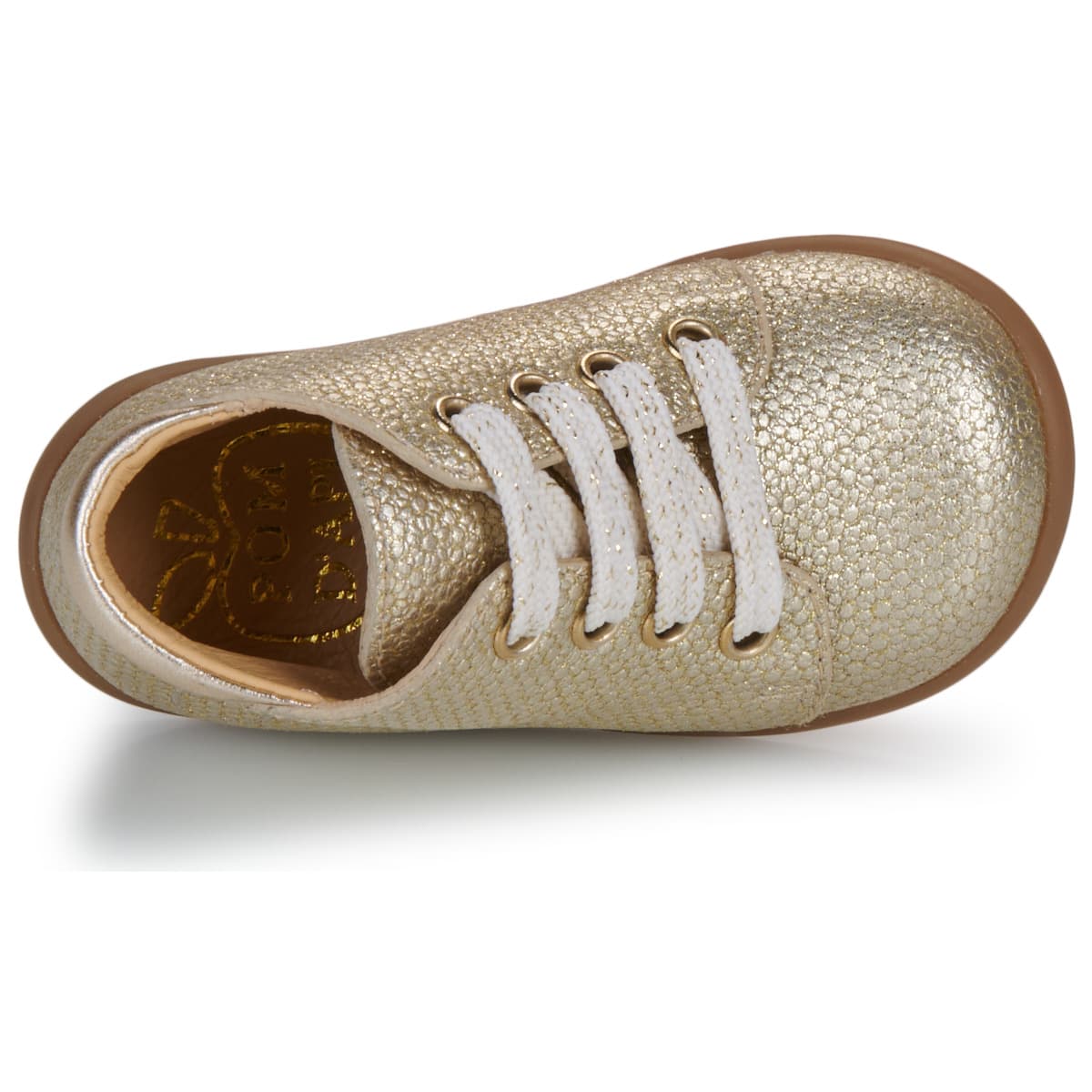 Girls' Ankle Boots Pom d'Api Gold