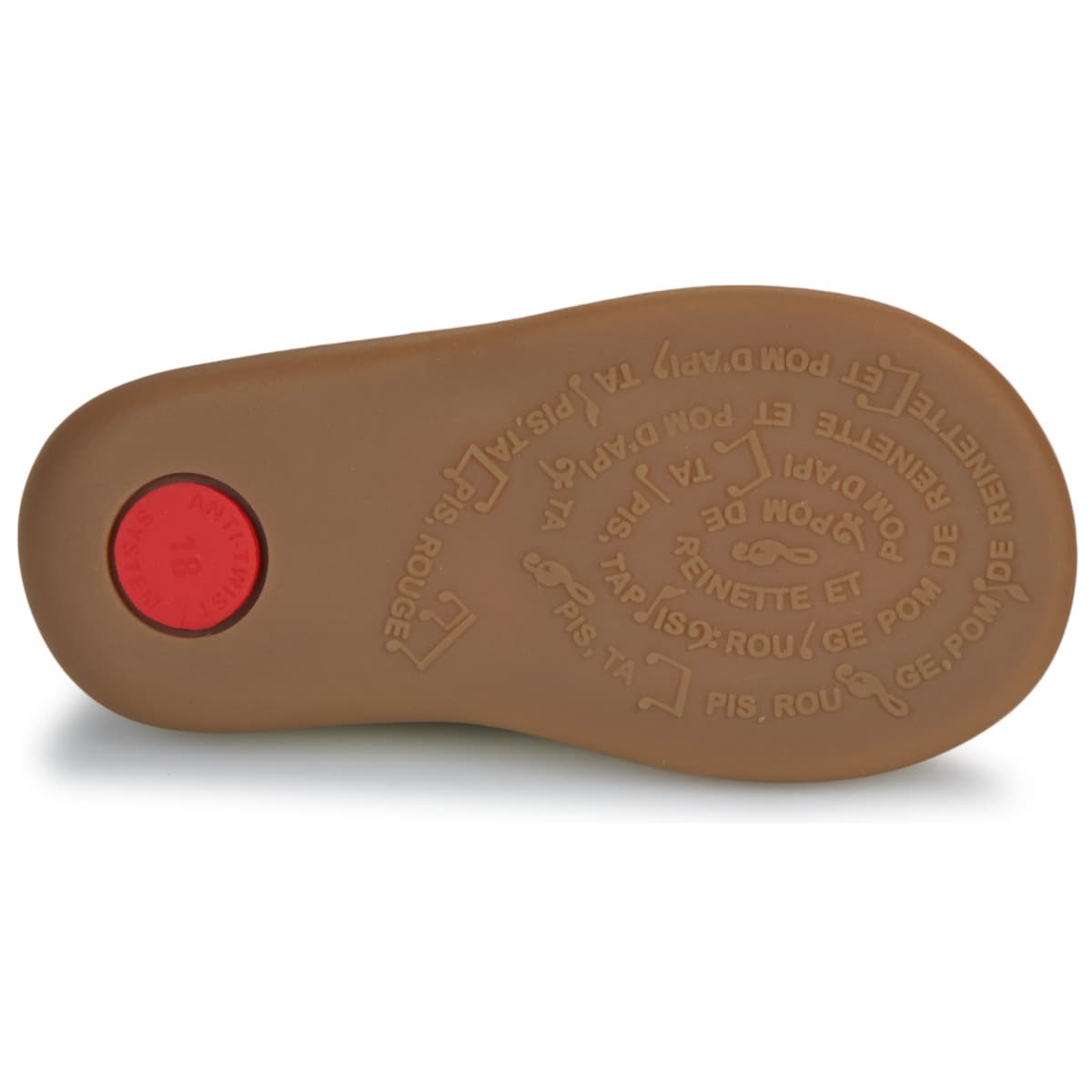 Girls' Ankle Boots Pom d'Api Gold