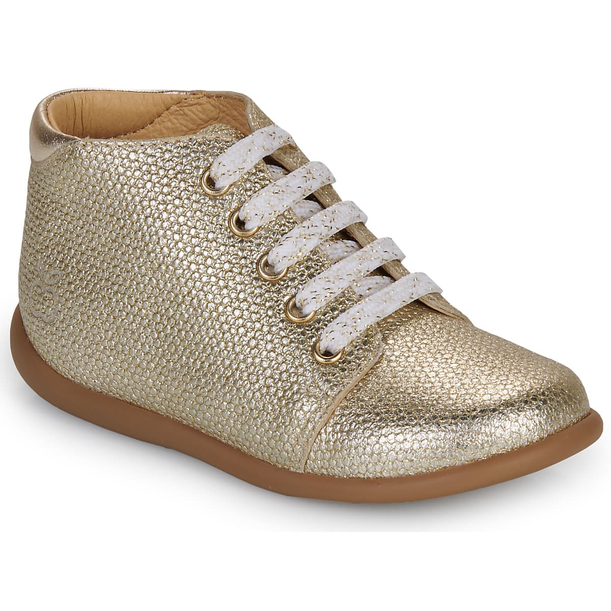 Girls' Ankle Boots Pom d'Api Gold