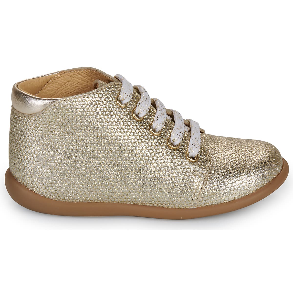 Girls' Ankle Boots Pom d'Api Gold