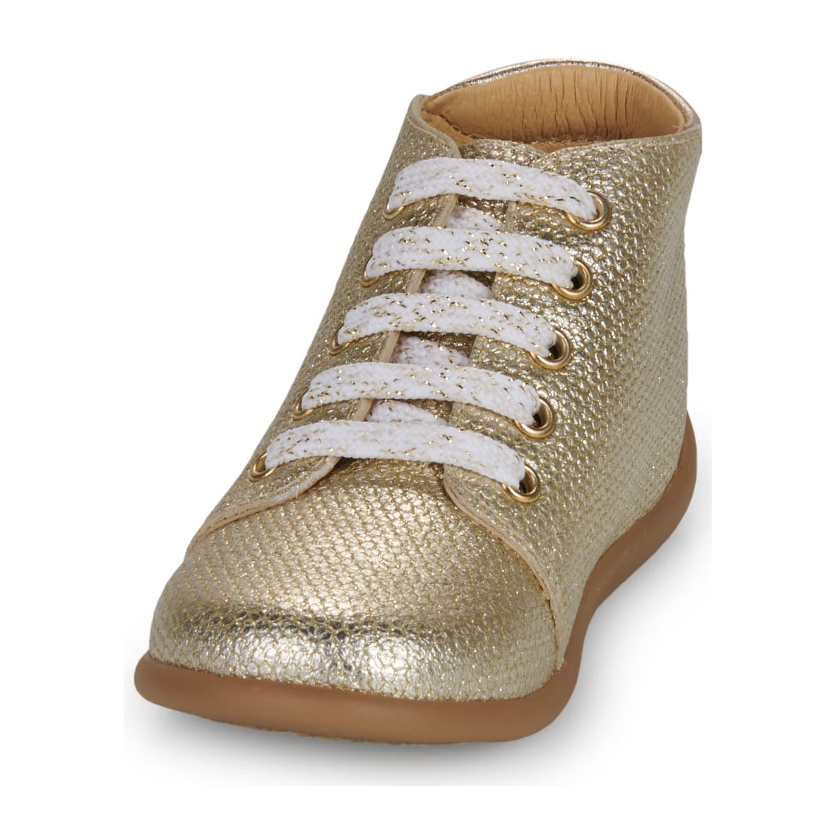 Girls' Ankle Boots Pom d'Api Gold