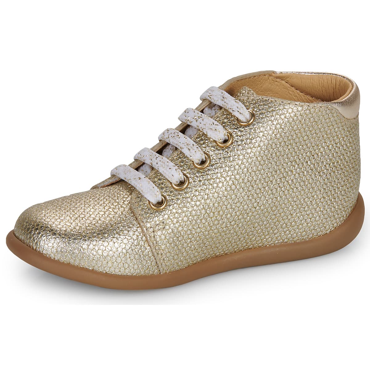 Girls' Ankle Boots Pom d'Api Gold