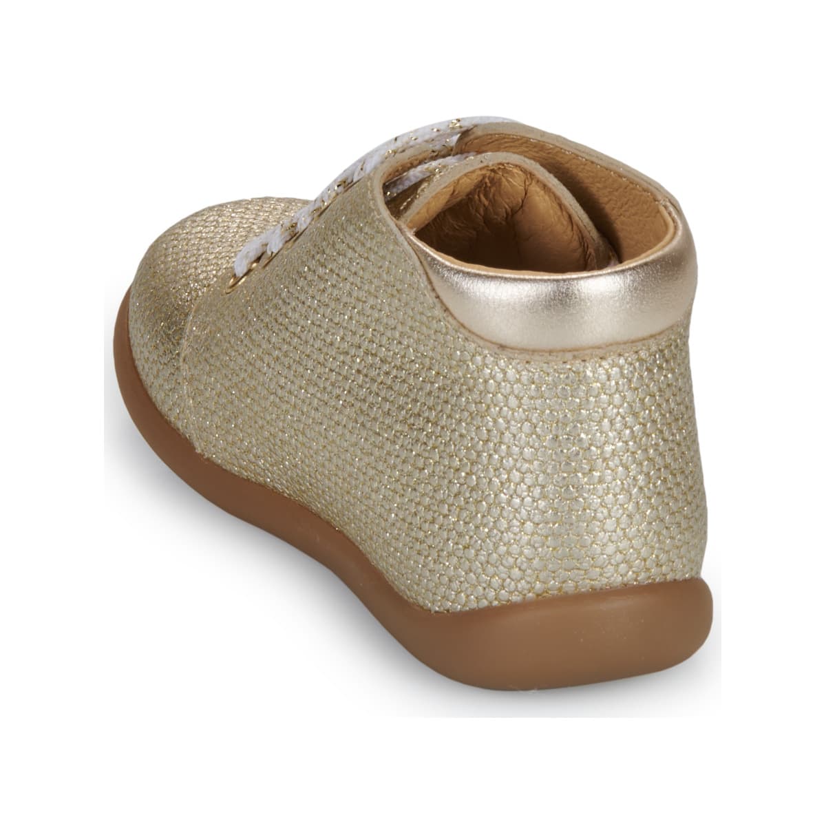 Girls' Ankle Boots Pom d'Api Gold