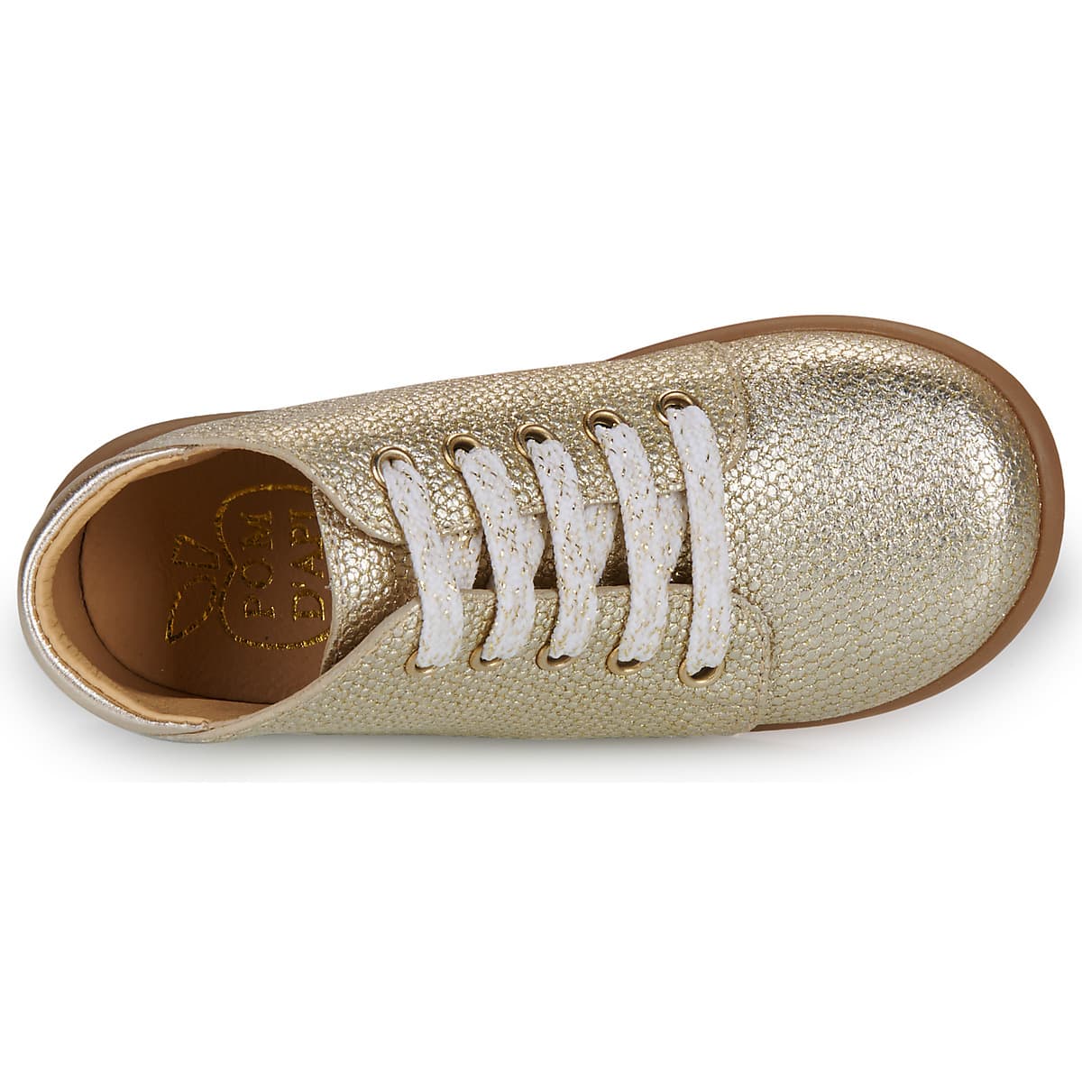 Girls' Ankle Boots Pom d'Api Gold