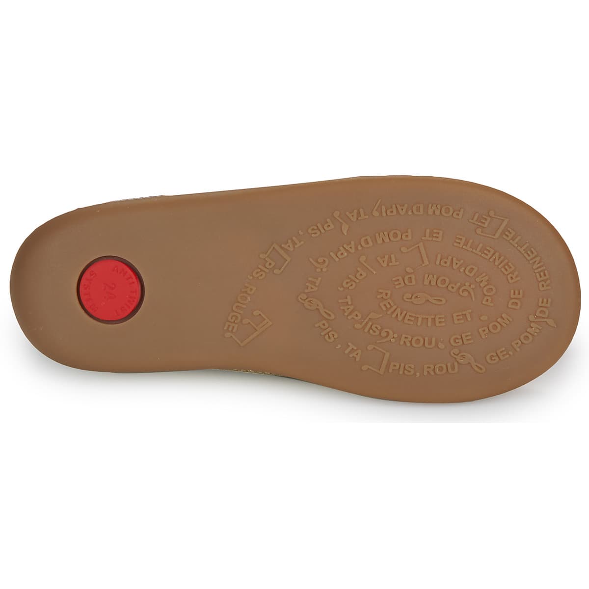 Girls' Ankle Boots Pom d'Api Gold