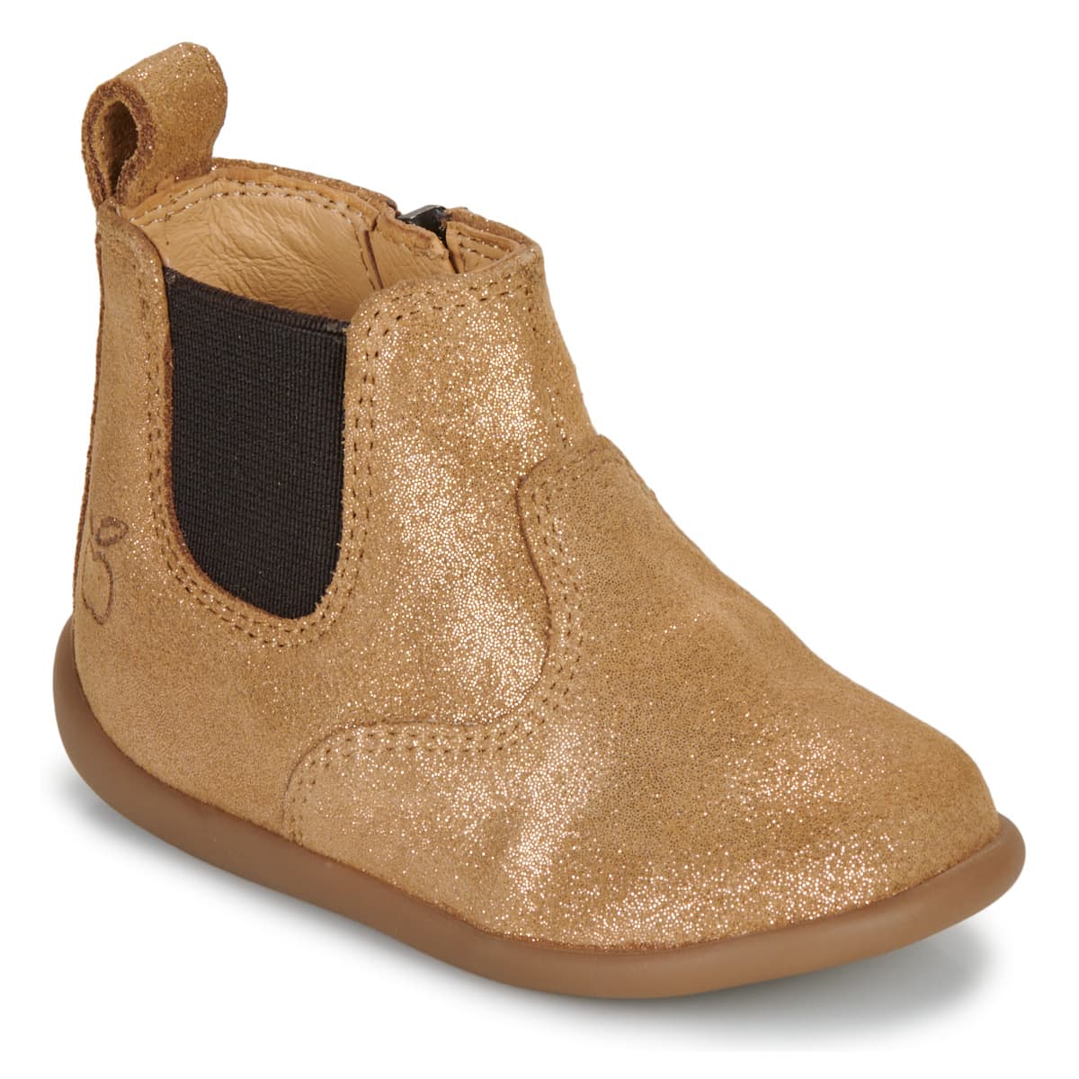 Girls' Ankle Boots Pom d'Api Gold