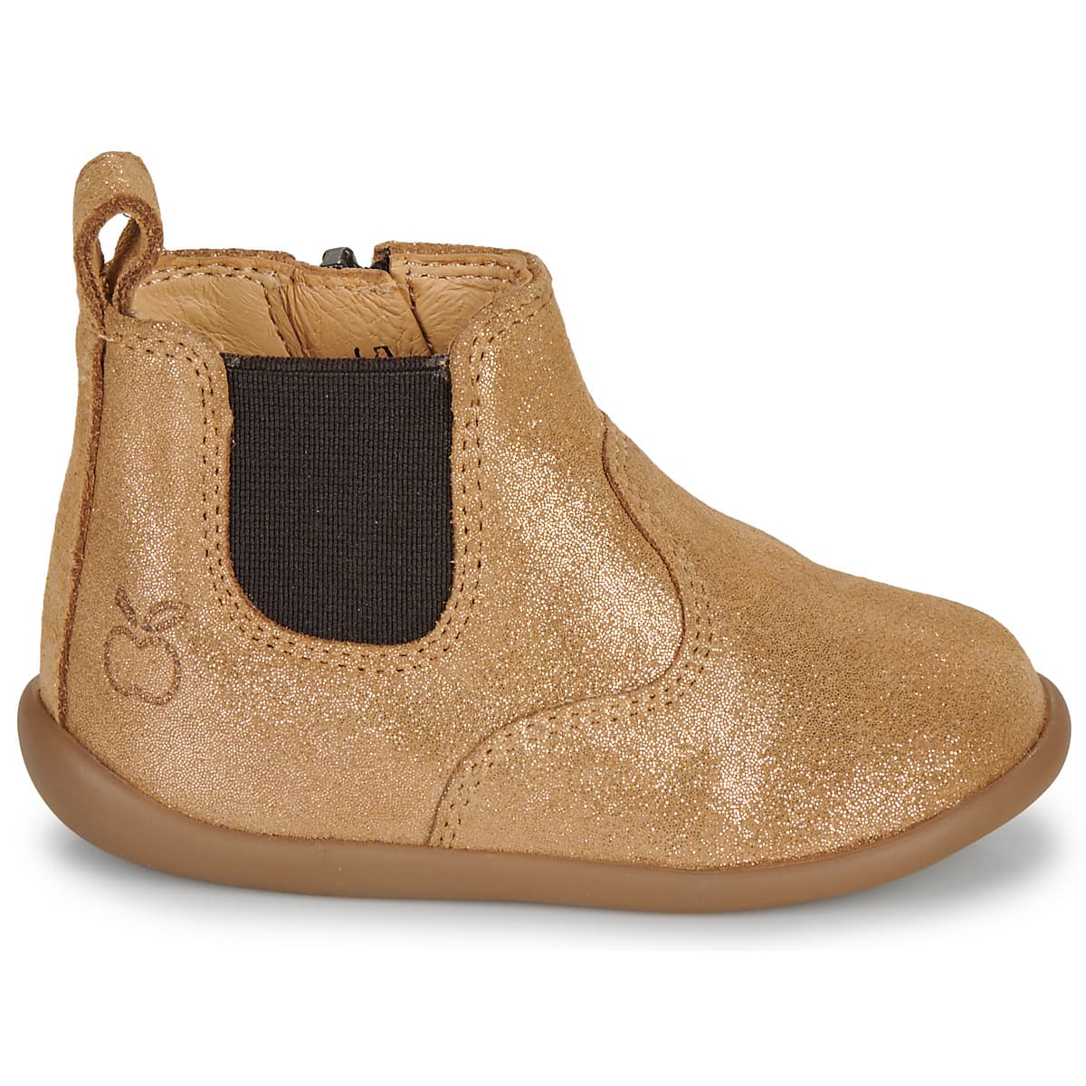 Girls' Ankle Boots Pom d'Api Gold