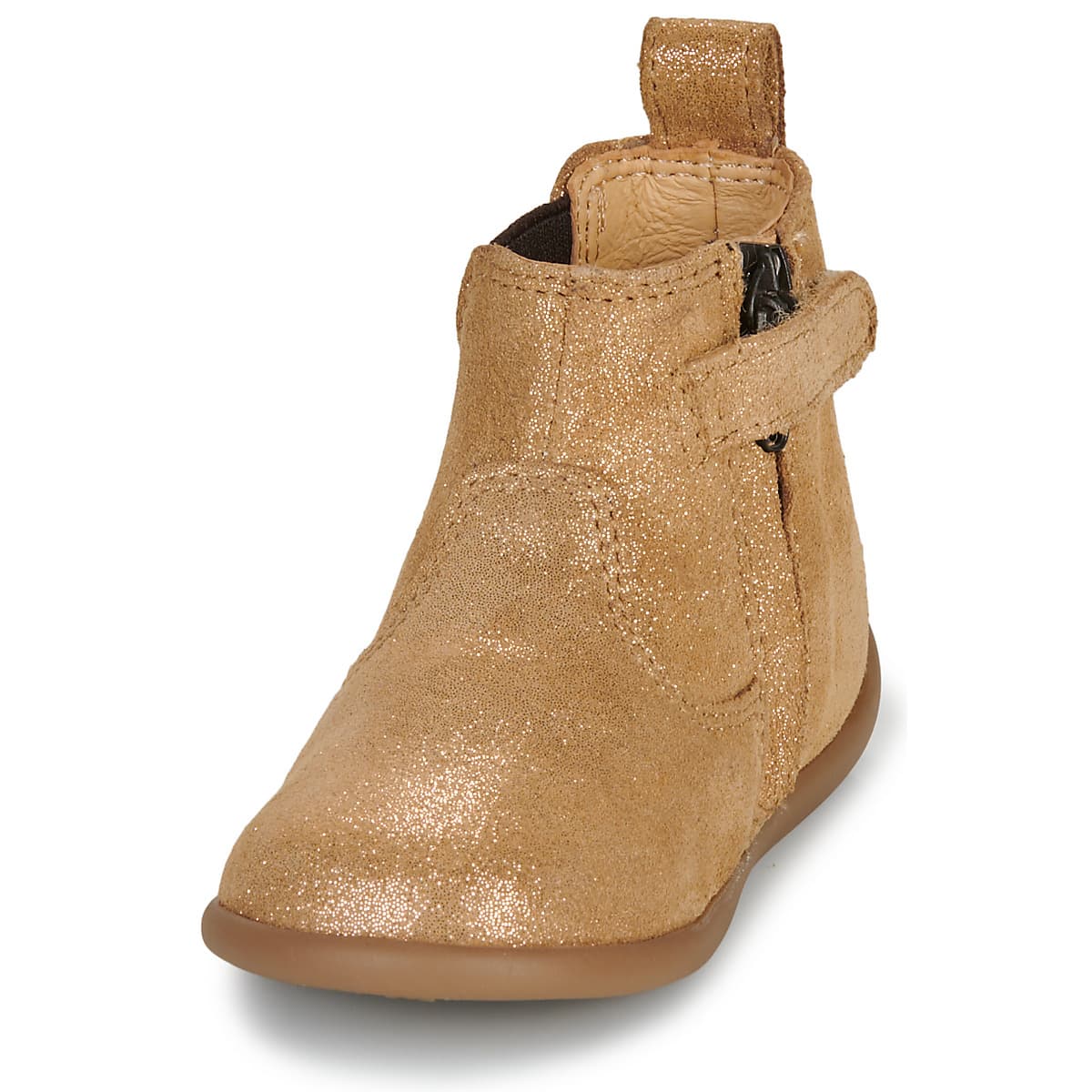 Girls' Ankle Boots Pom d'Api Gold