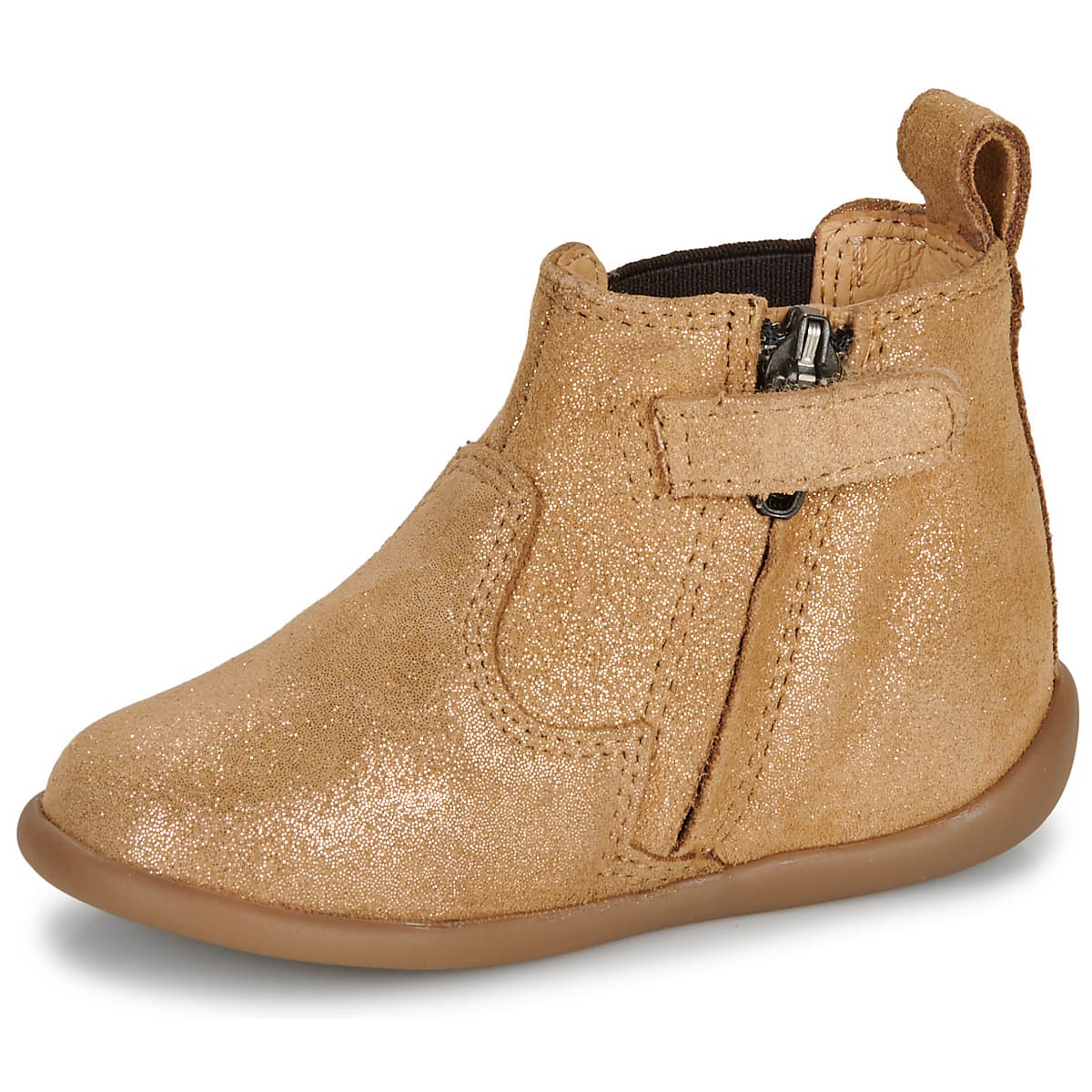 Girls' Ankle Boots Pom d'Api Gold