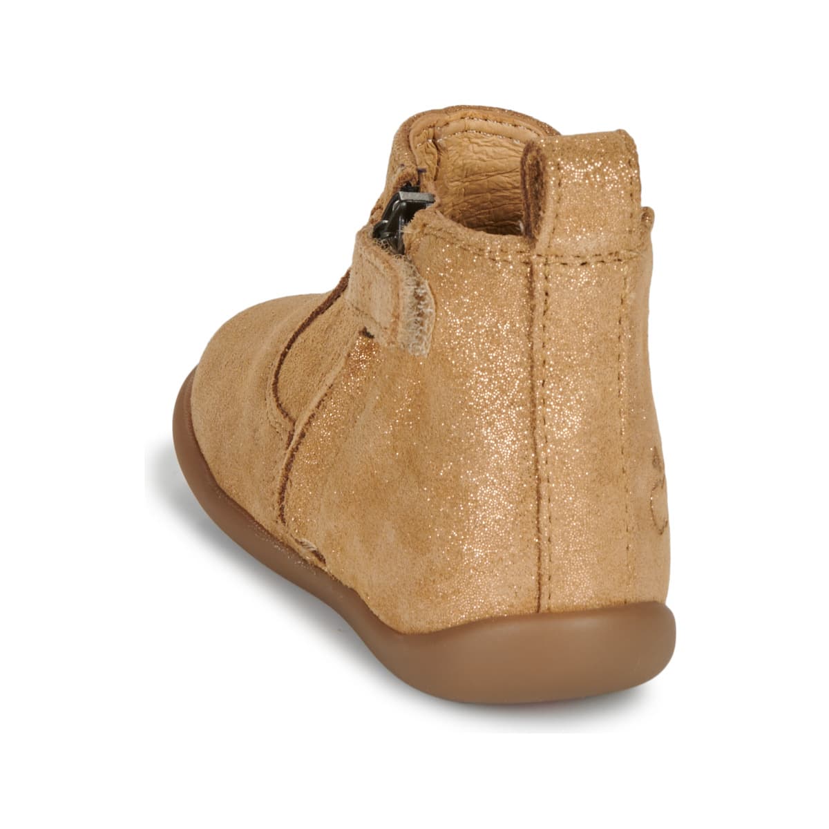 Girls' Ankle Boots Pom d'Api Gold