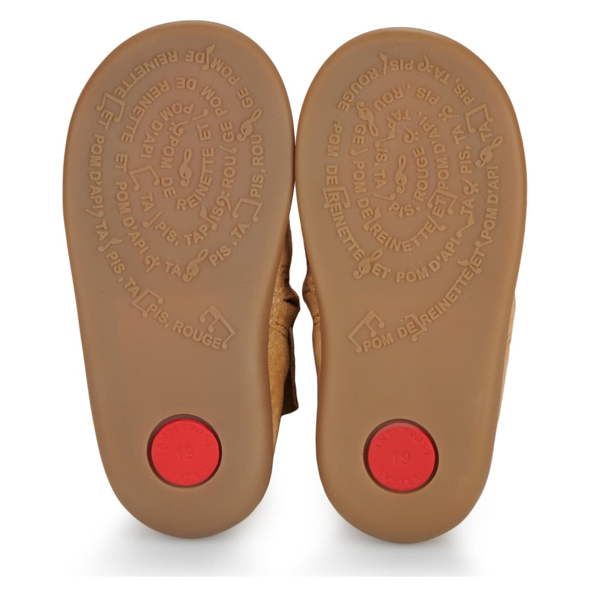 Girls' Ankle Boots Pom d'Api Gold