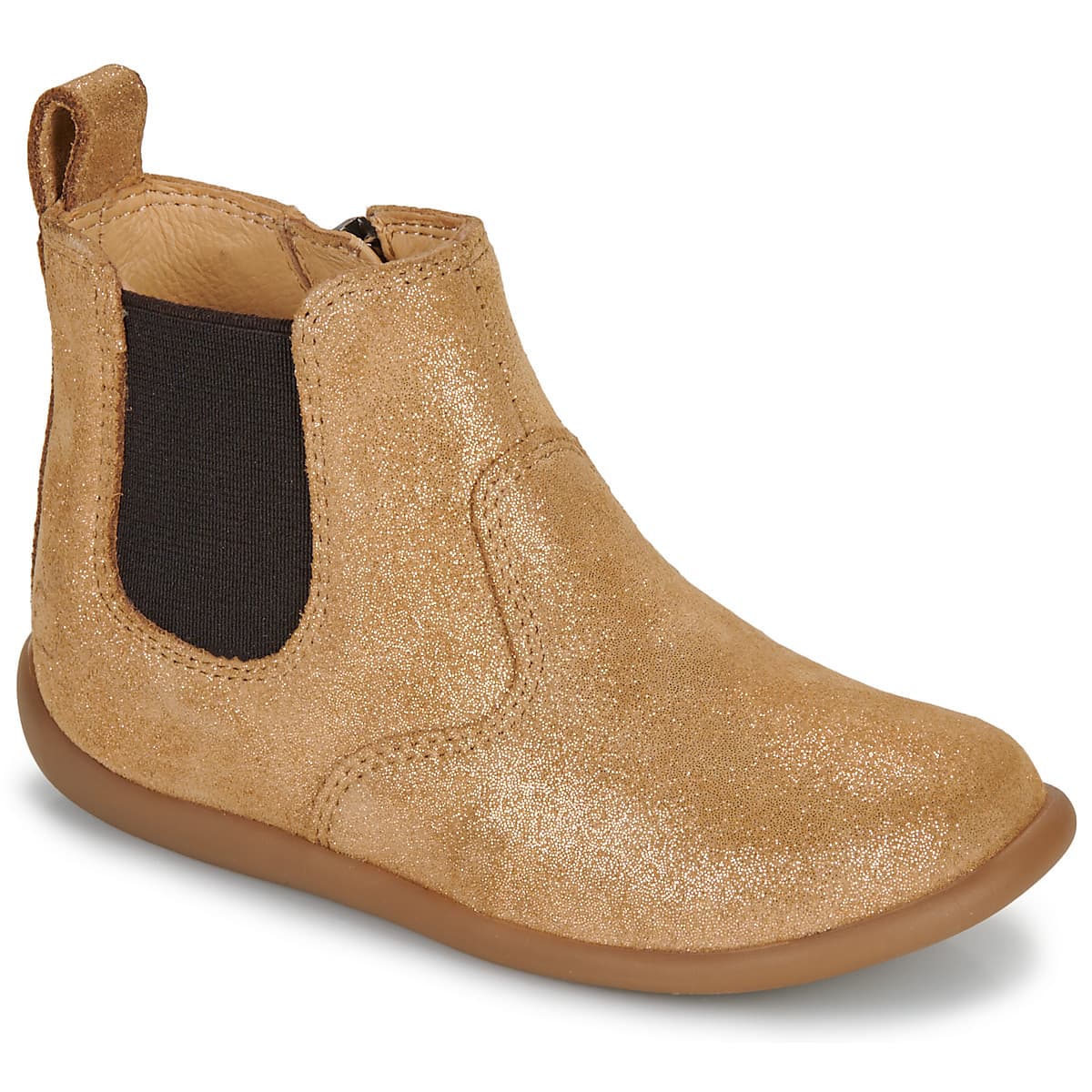 Girls' Ankle Boots Pom d'Api Gold