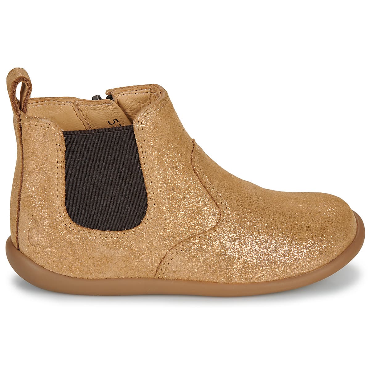 Girls' Ankle Boots Pom d'Api Gold
