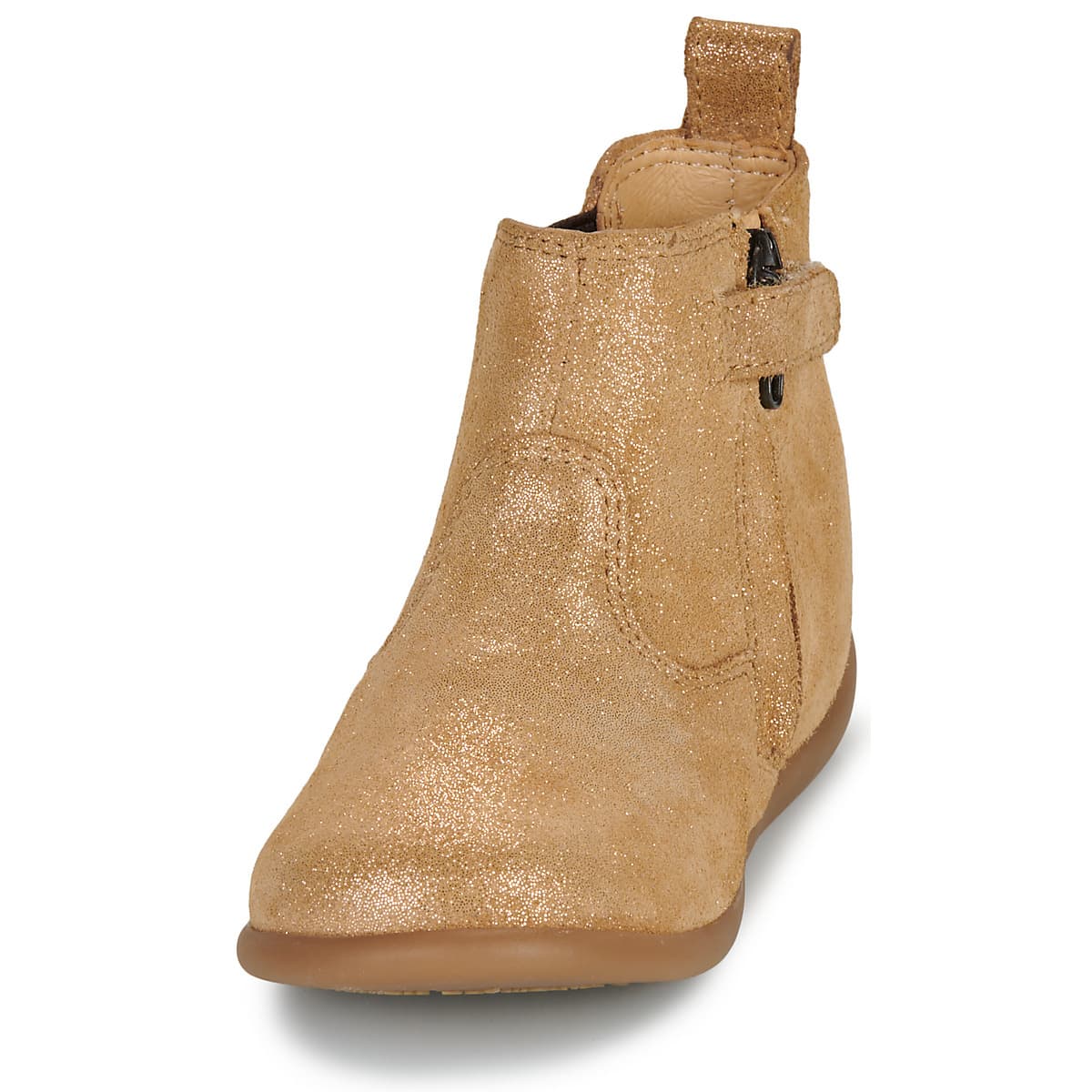 Girls' Ankle Boots Pom d'Api Gold