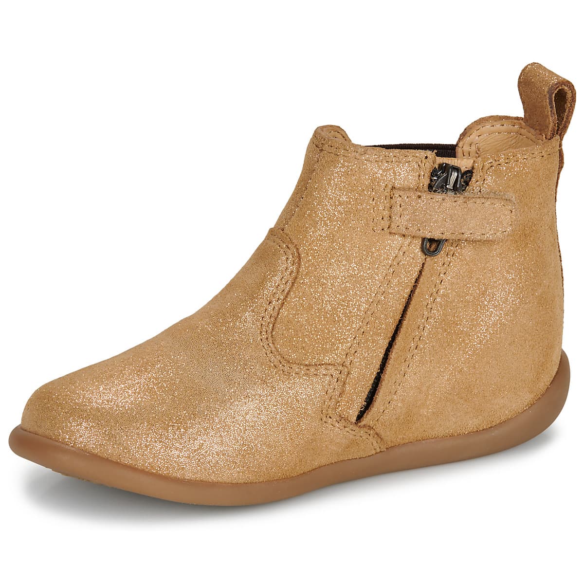 Girls' Ankle Boots Pom d'Api Gold