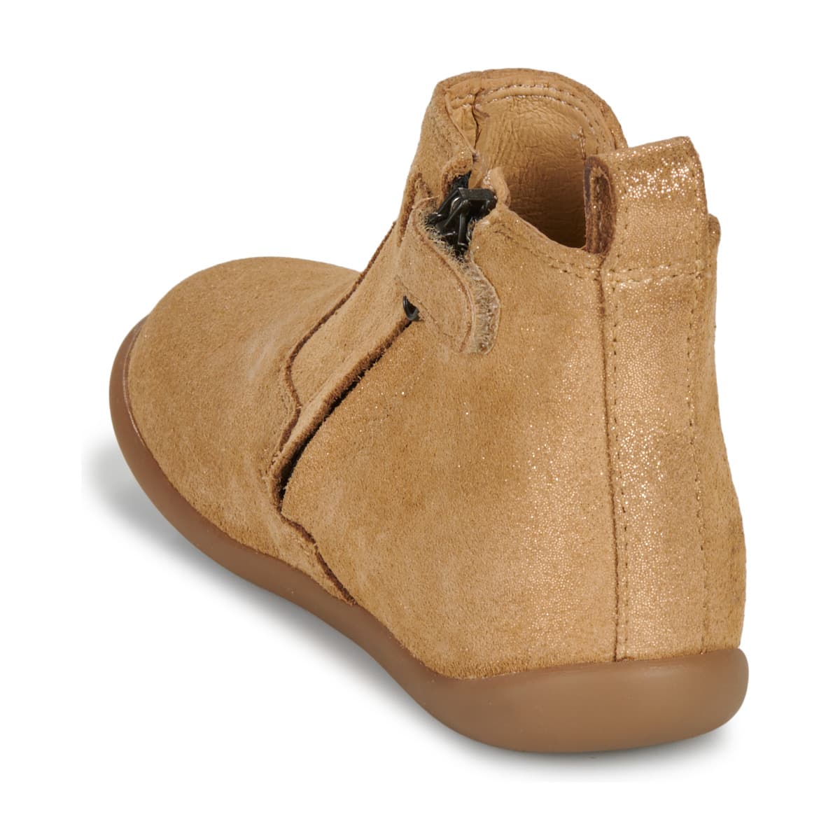 Girls' Ankle Boots Pom d'Api Gold