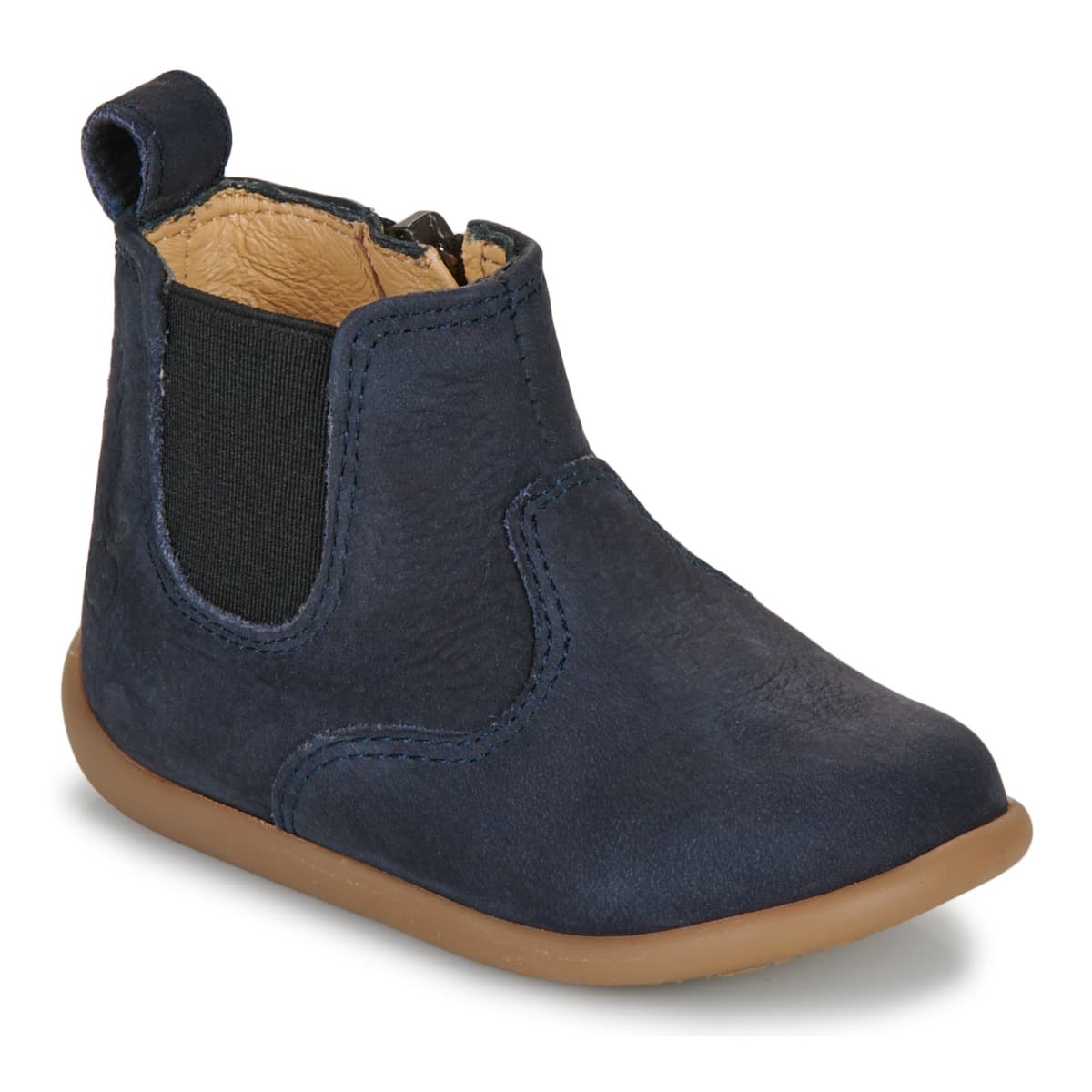 Boys' Boots Pom d'Api Blue