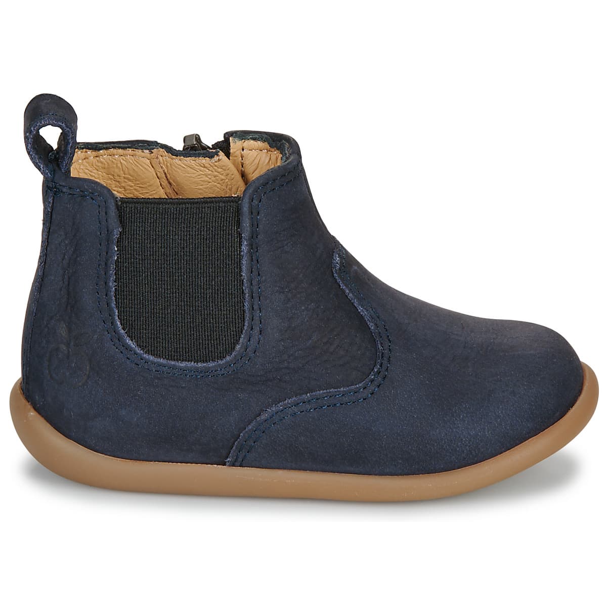 Boys' Boots Pom d'Api Blue