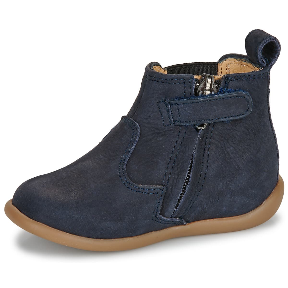 Boys' Boots Pom d'Api Blue