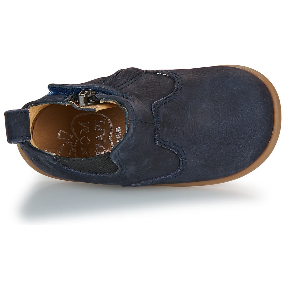 Boys' Boots Pom d'Api Blue