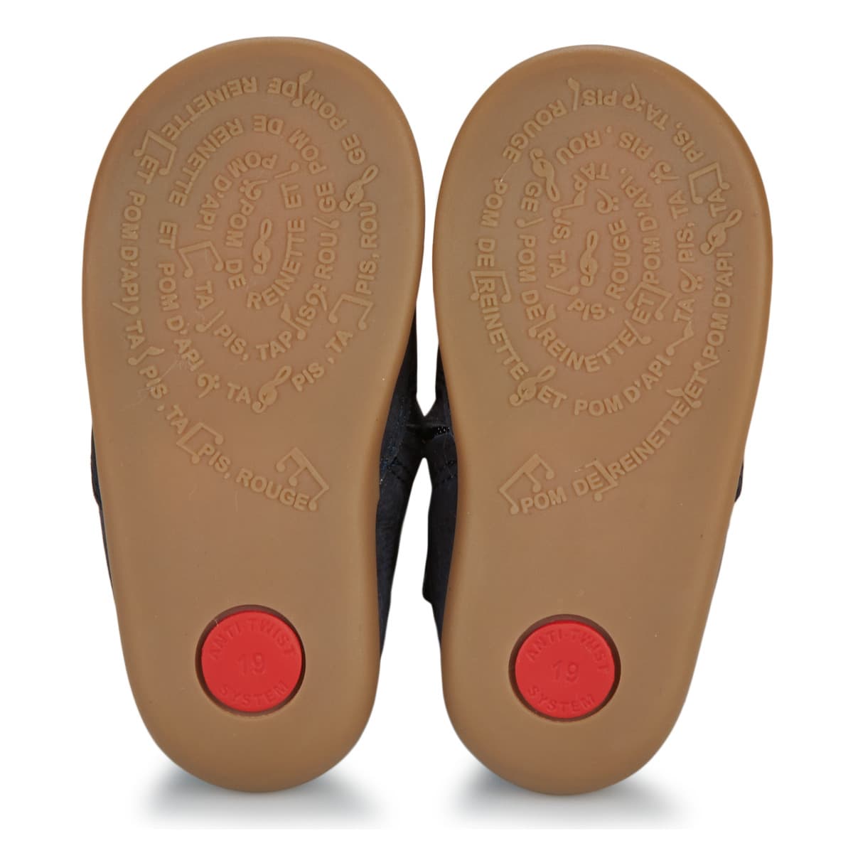 Boys' Boots Pom d'Api Blue