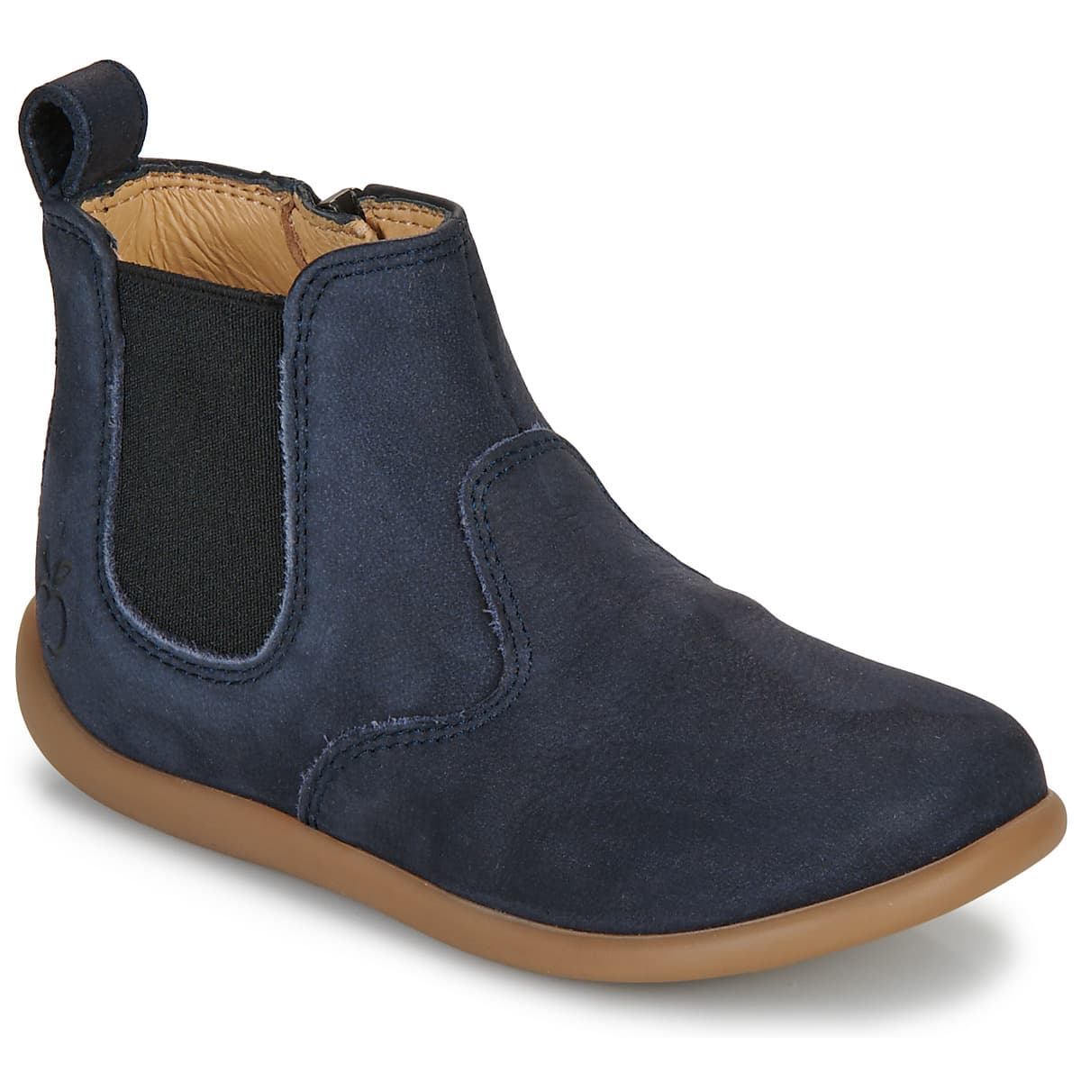 Boys' Boots Pom d'Api Blue