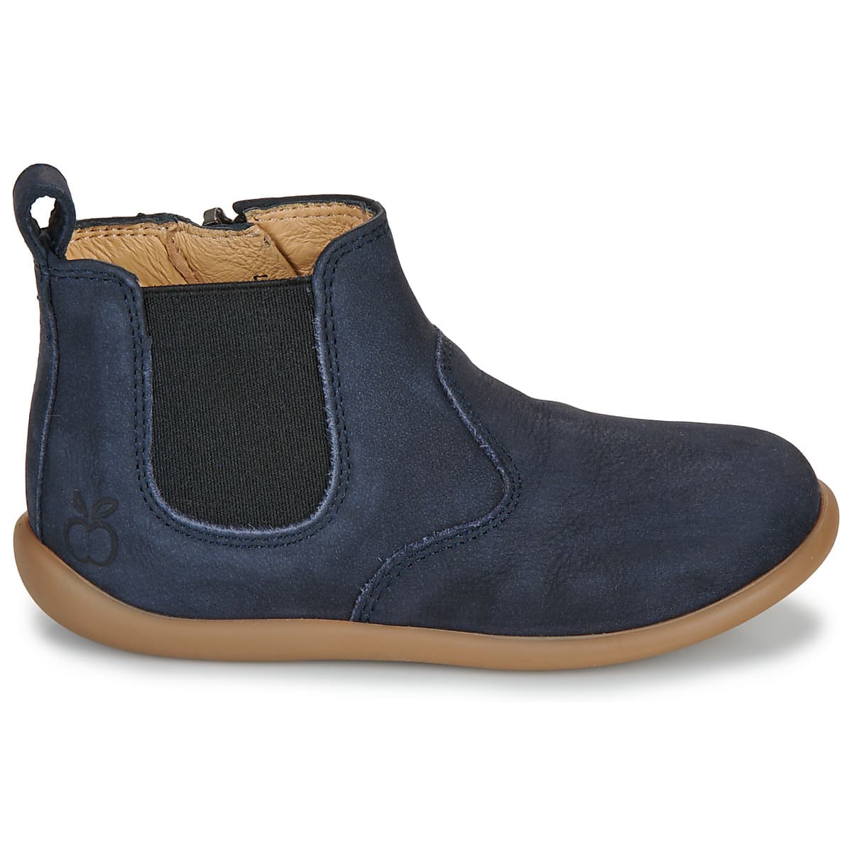 Boys' Boots Pom d'Api Blue
