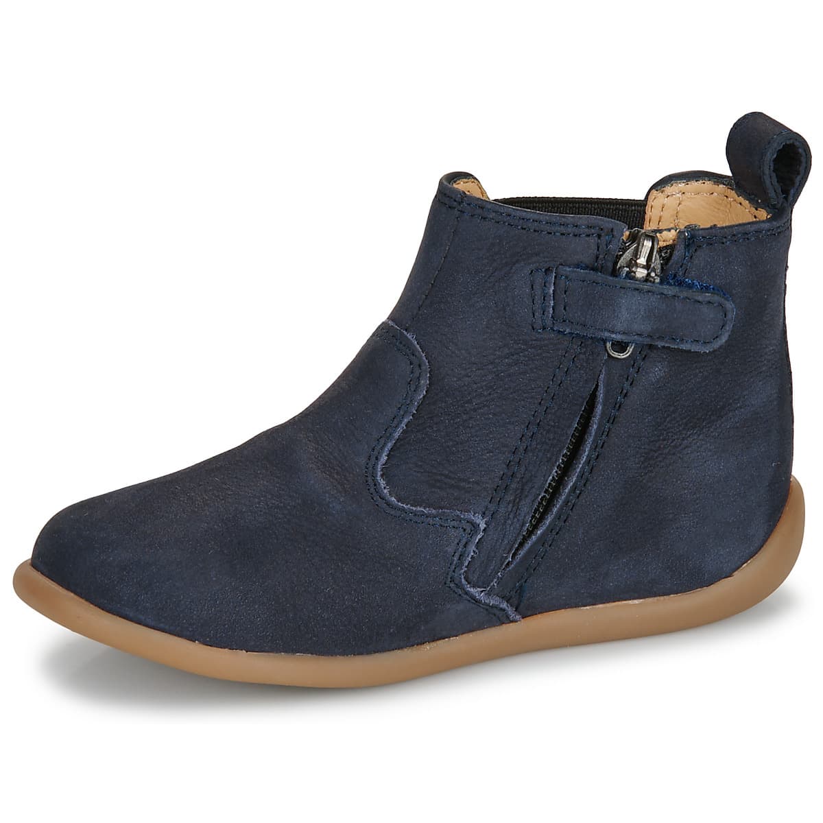 Boys' Boots Pom d'Api Blue