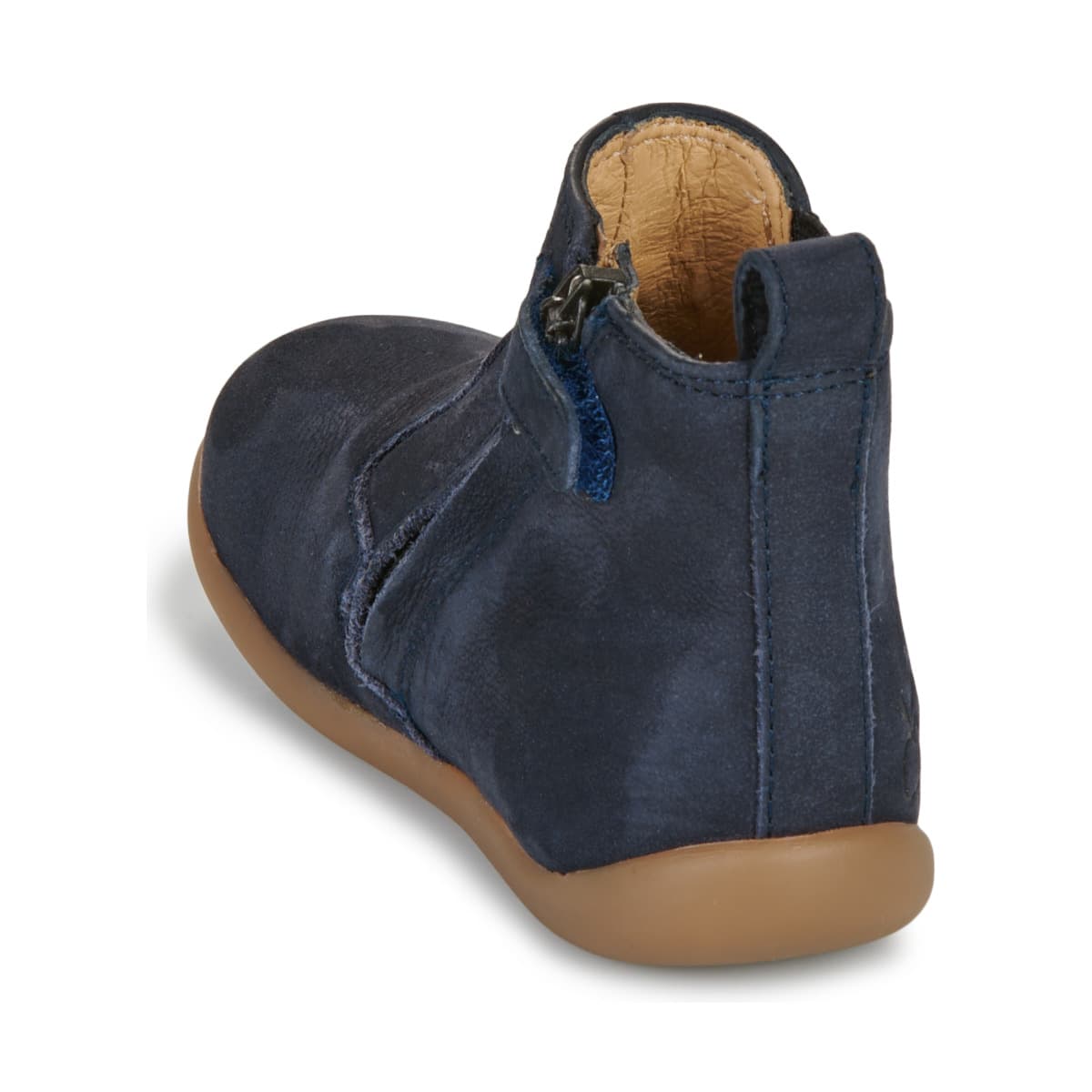Boys' Boots Pom d'Api Blue