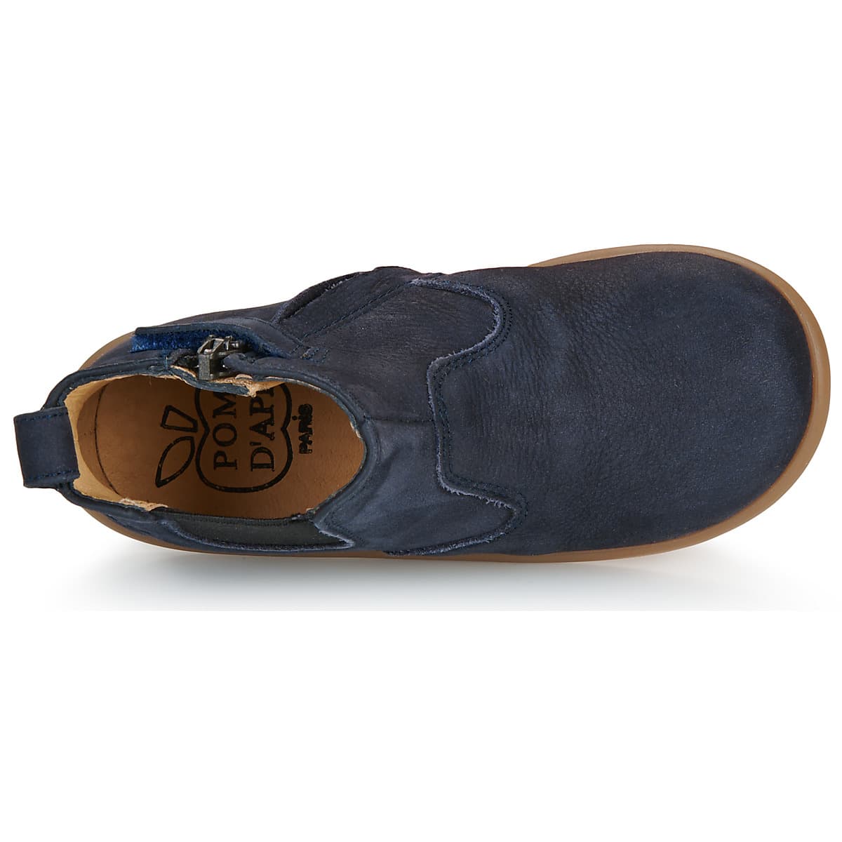 Boys' Boots Pom d'Api Blue