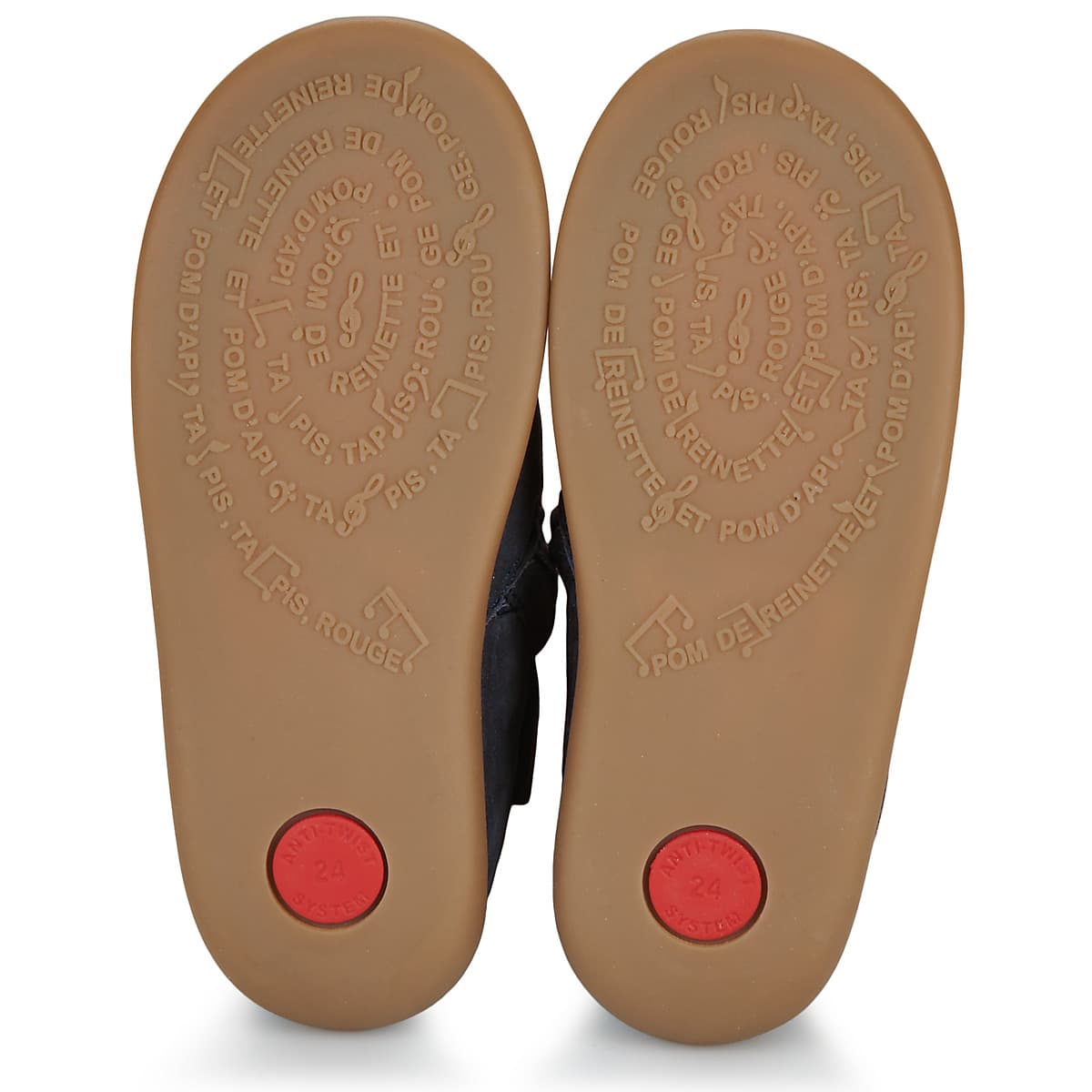 Boys' Boots Pom d'Api Blue