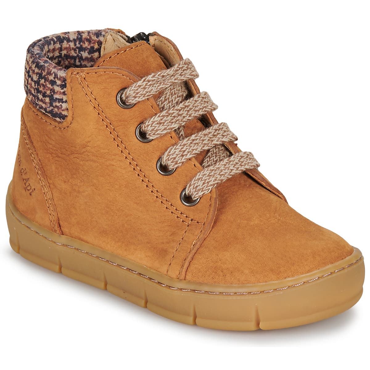 Boys' Sneakers Pom d'Api Brown