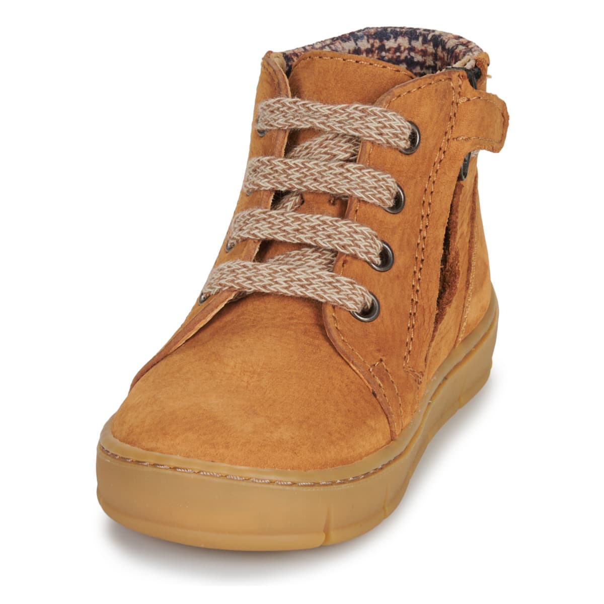 Boys' Sneakers Pom d'Api Brown