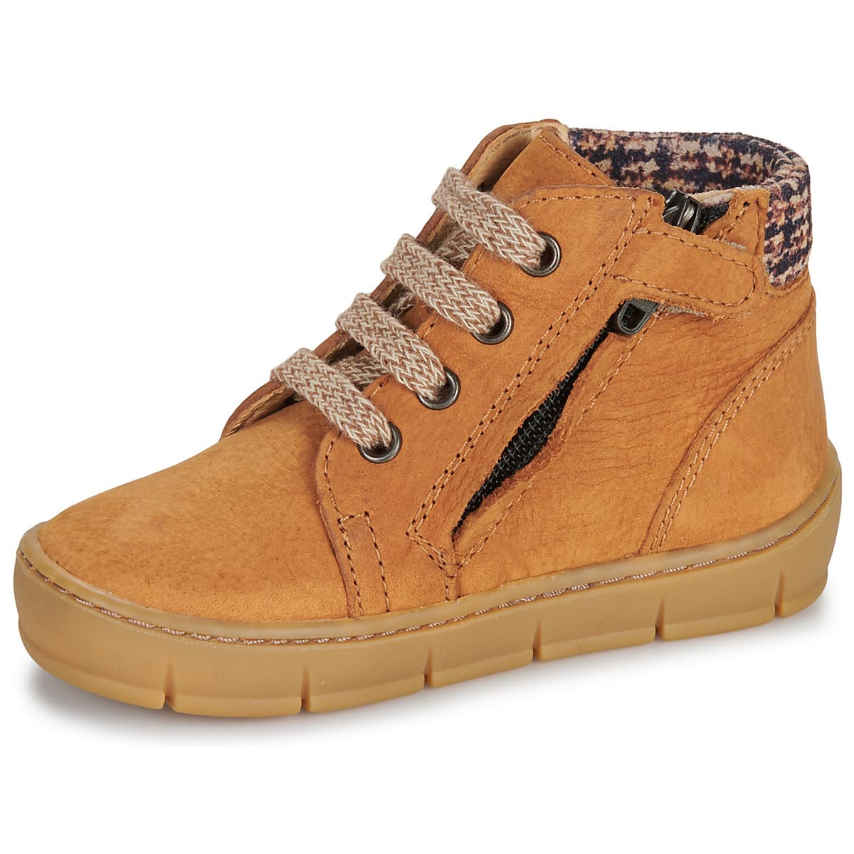 Boys' Sneakers Pom d'Api Brown
