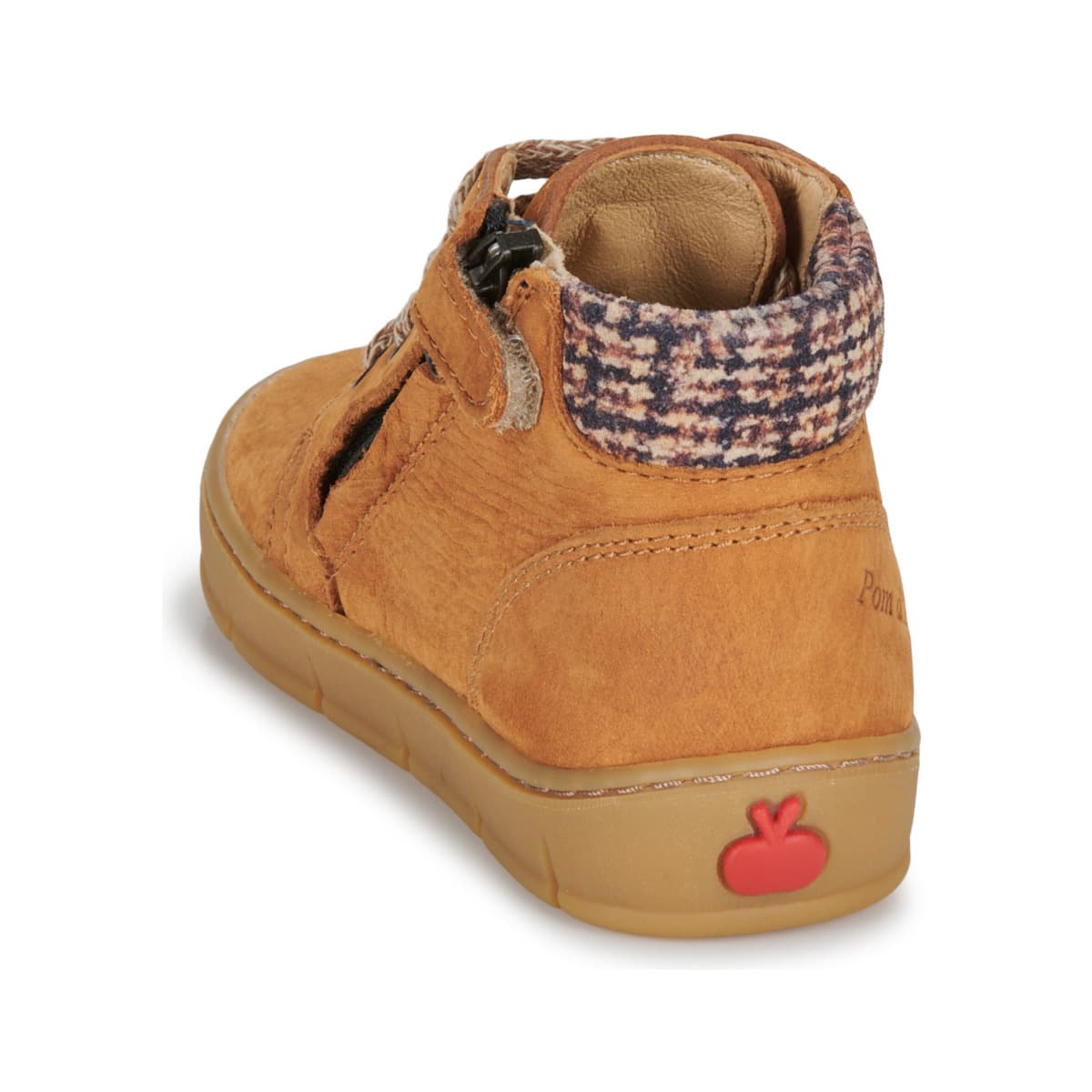 Boys' Sneakers Pom d'Api Brown