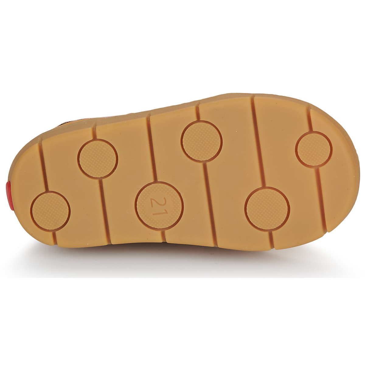 Boys' Sneakers Pom d'Api Brown