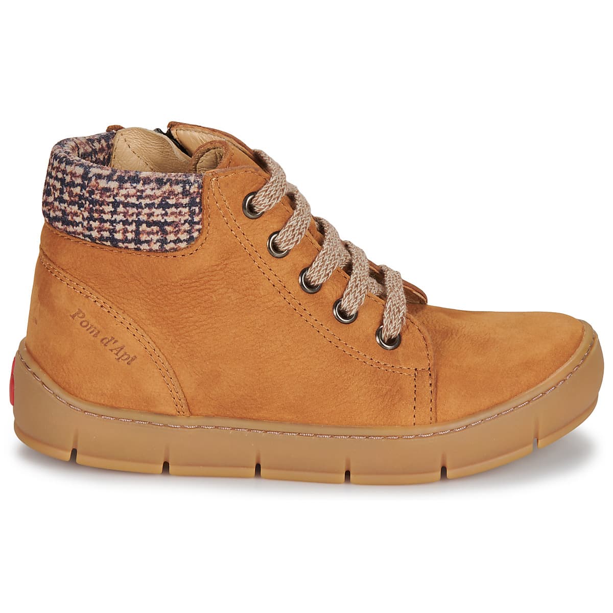 Boys' Sneakers Pom d'Api Brown