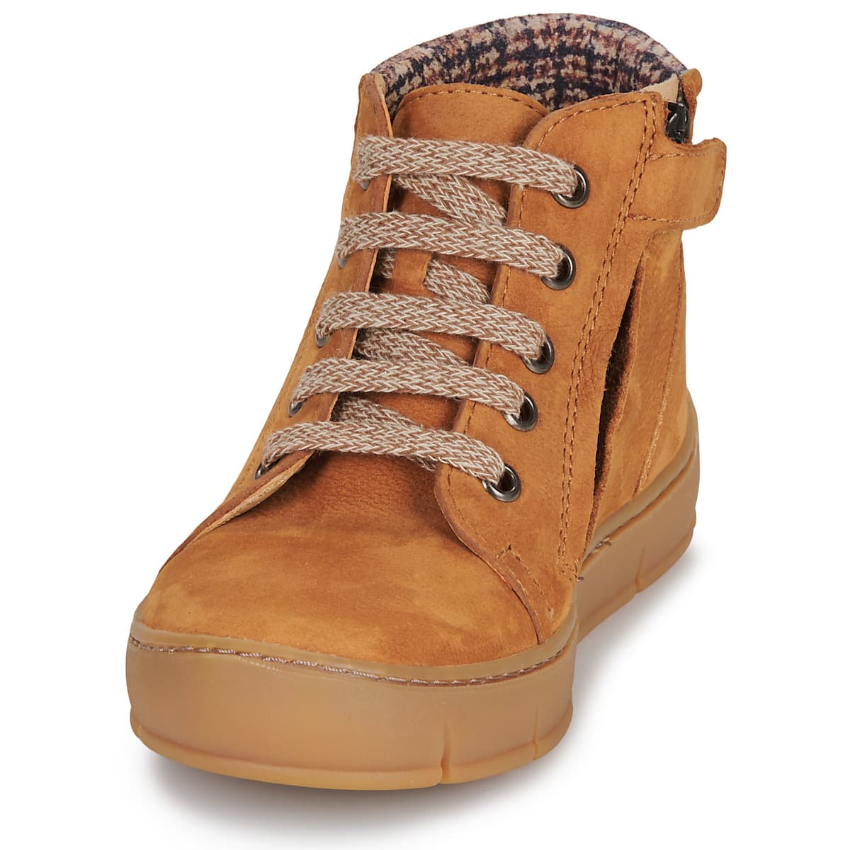 Boys' Sneakers Pom d'Api Brown