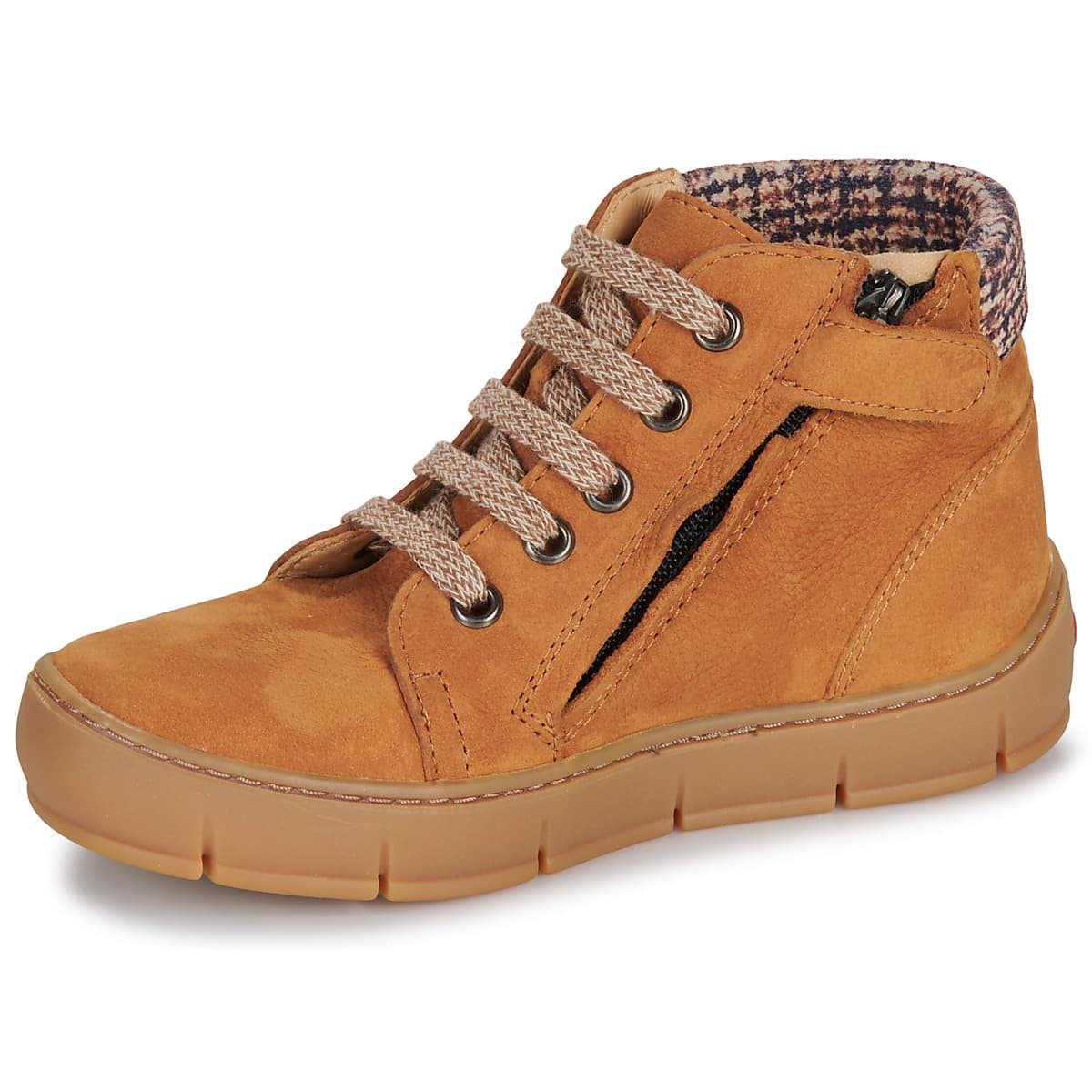 Boys' Sneakers Pom d'Api Brown