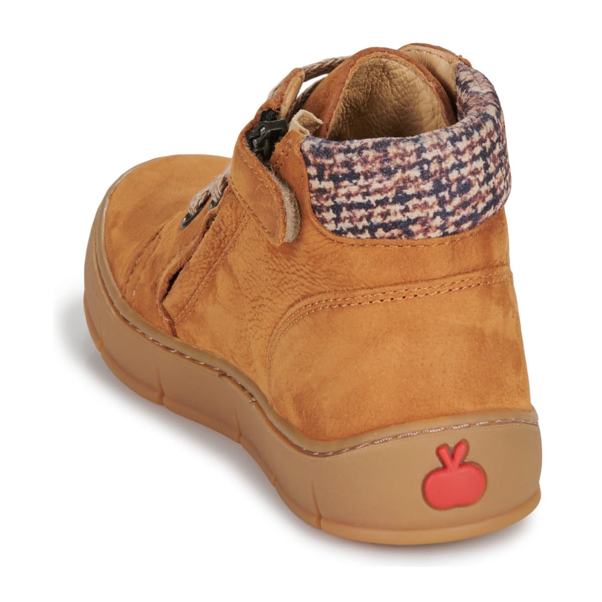 Boys' Sneakers Pom d'Api Brown