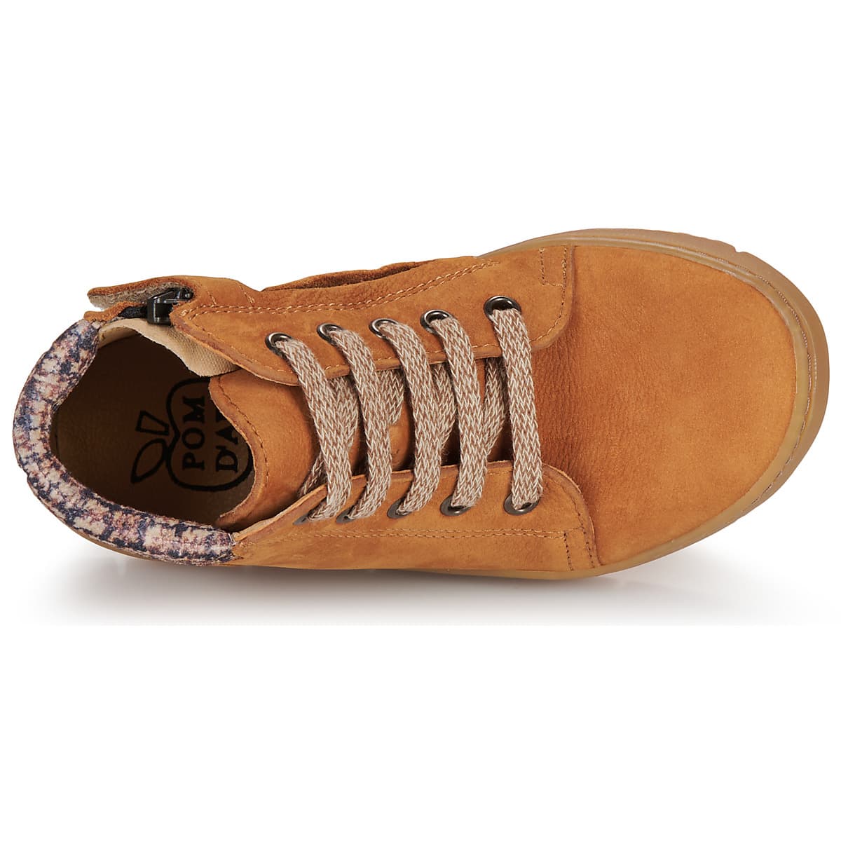 Boys' Sneakers Pom d'Api Brown
